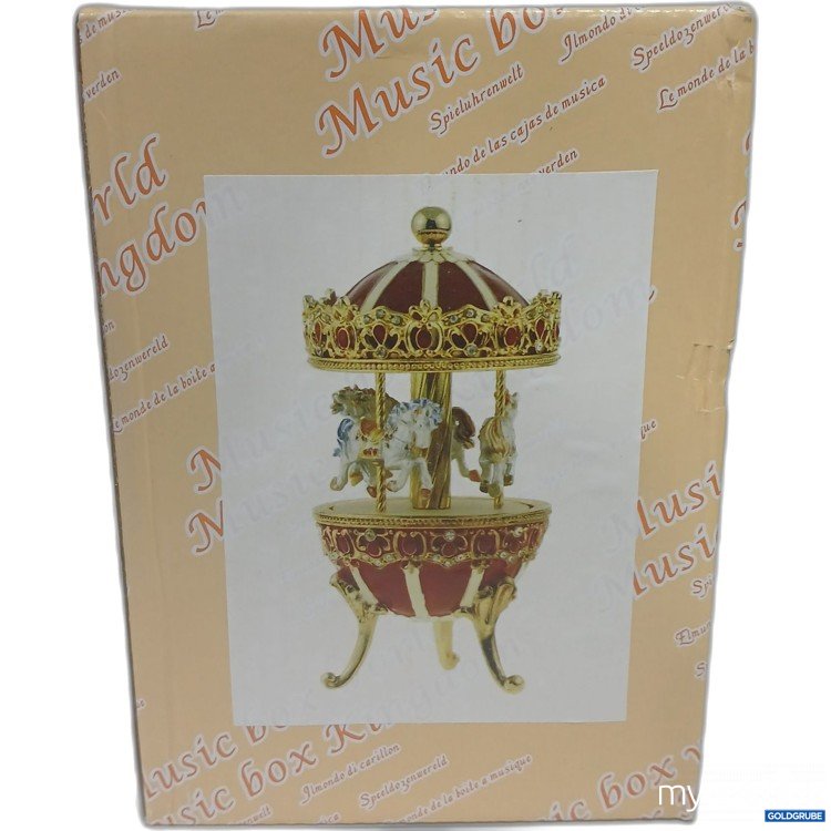 Artikel Nr. 888011 Artikel Nr. 888011: Music Box Melody Magic Flute