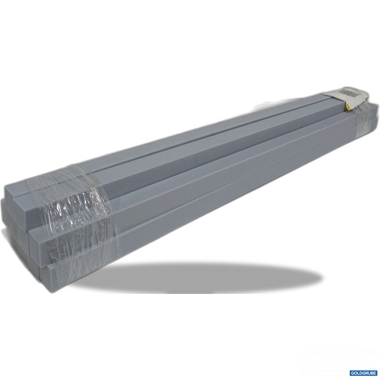 Artikel Nr. 890011: Vierkantstäbe aus Hart-Polyvinylchlorid 10stk 