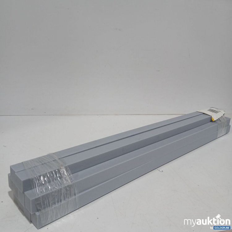 Artikel Nr. 890011: Vierkantstäbe aus Hart-Polyvinylchlorid 10stk 