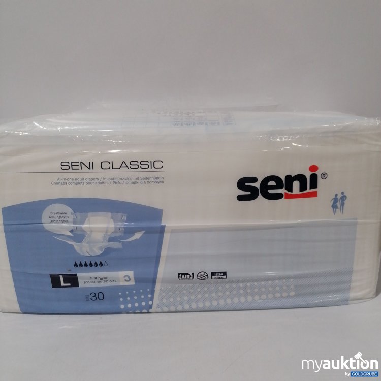 Artikel Nr. 891011: Seni Classic Inkontinenzslips Gr. L 30Stk