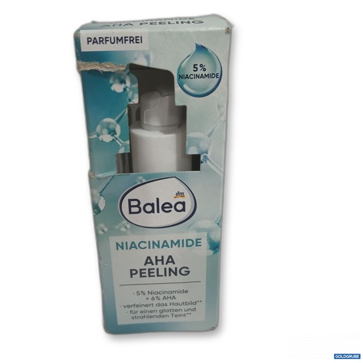 Artikel Nr. 893011: Balea Niacinamide AHA Peeling 30ml