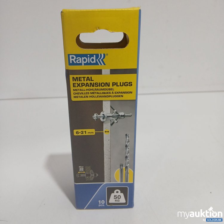 Artikel Nr. 894011: Rapid Metal Expansion Plugs 6-21mm 10Stk 