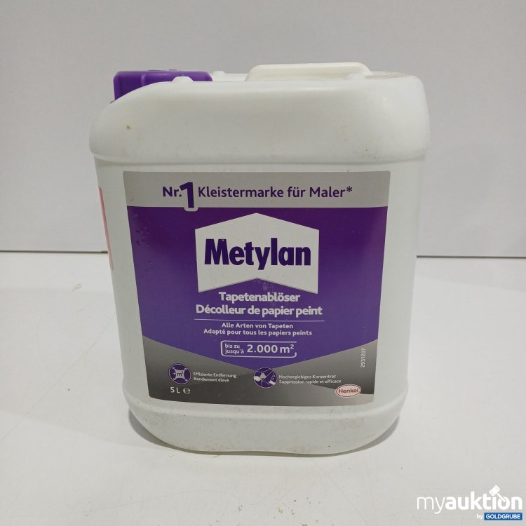 Artikel Nr. 895011: Metylan Aktiv Tapetenablöser 5L