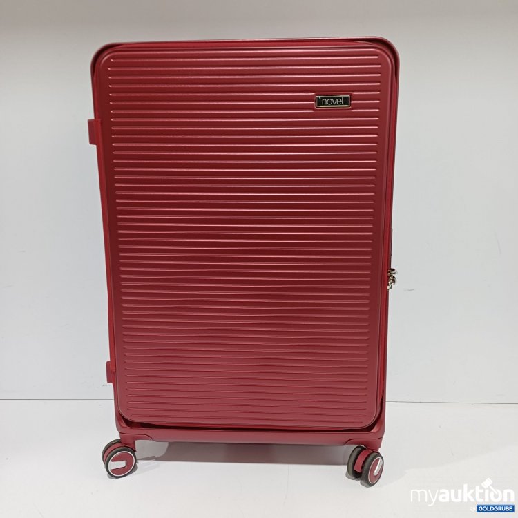 Artikel Nr. 899011: novel Reisekoffer 50x76x31cm, Metallic rot/rosa, Kunststoff