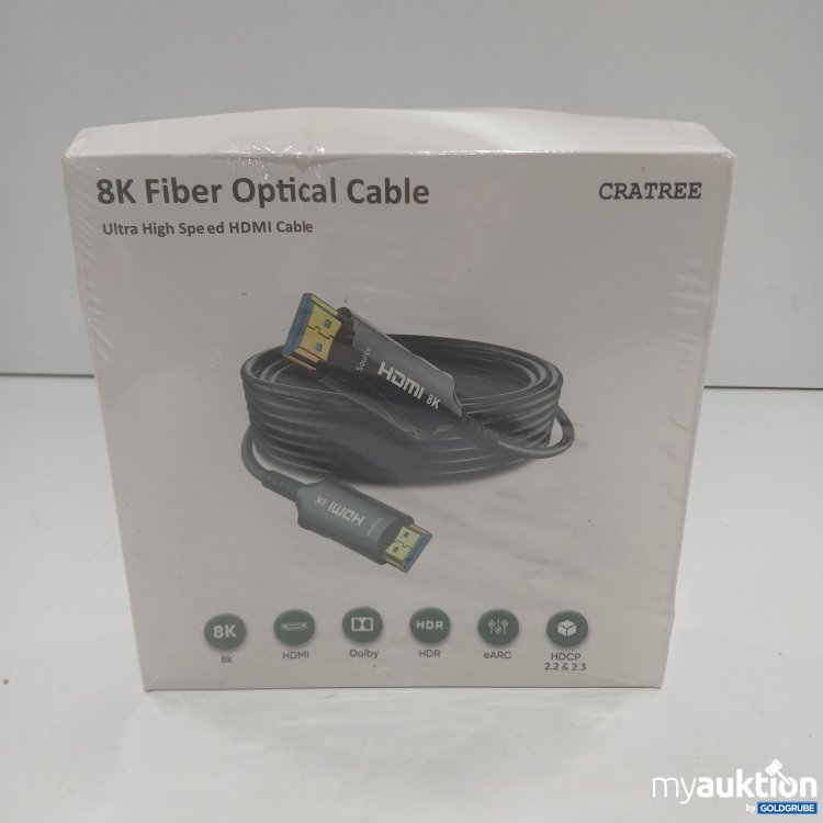 Artikel Nr. 911011 Artikel Nr. 911011: Cratree 8K Fiber Optical Cable