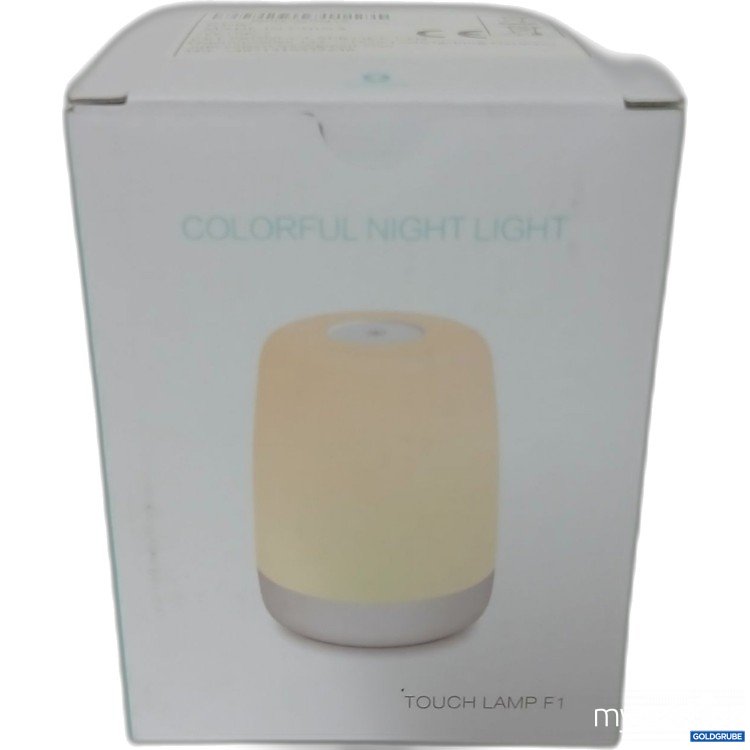 Artikel Nr. 913011: Colorful Night Light Touch Lamp F1