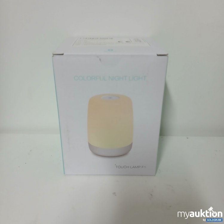 Artikel Nr. 913011: Colorful Night Light Touch Lamp F1