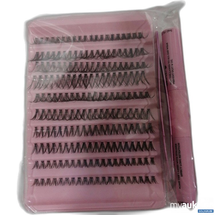 Artikel Nr. 914011 Artikel Nr. 914011: Diverse Wimpern mit Kleber & Pinzette