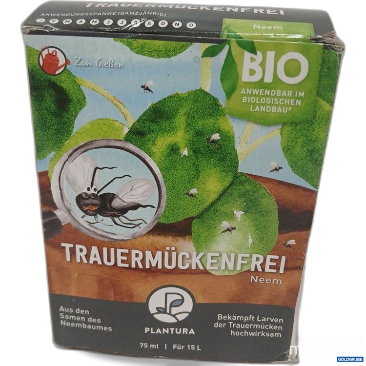 Artikel Nr. 920011: Plantera Trauermückenfrei Neem 75 ml
