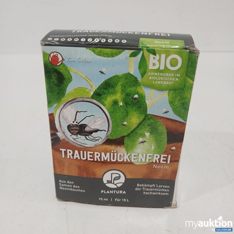 Artikel Nr. 920011: Plantera Trauermückenfrei Neem 75 ml
