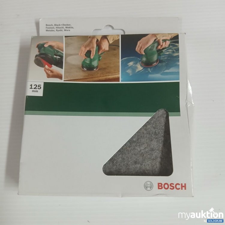 Artikel Nr. 922011: BOSCH Schleifpad 125 mm