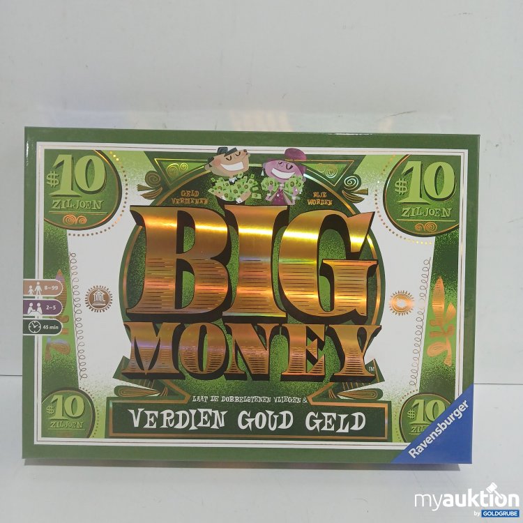 Artikel Nr. 929011: Ravensburger Big Money Spiel 