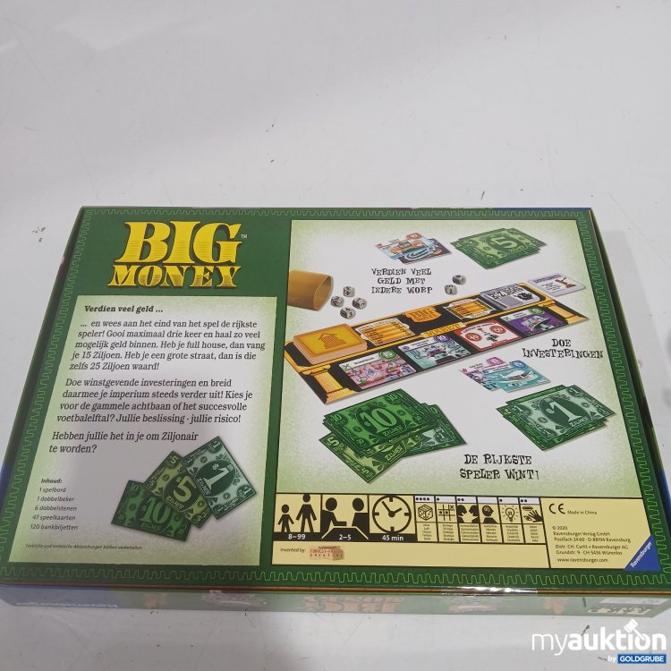 Artikel Nr. 929011: Ravensburger Big Money Spiel 