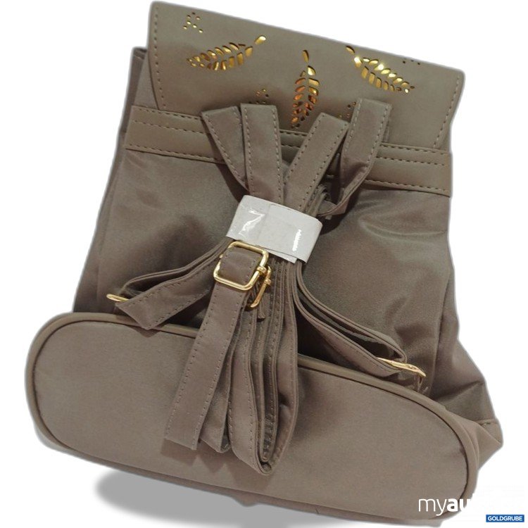 Artikel Nr. 939011 Artikel Nr. 939011: Beige Tasche / Rucksack