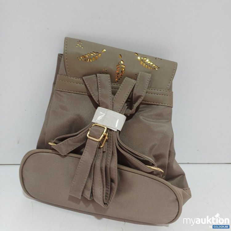 Artikel Nr. 939011 Artikel Nr. 939011: Beige Tasche / Rucksack