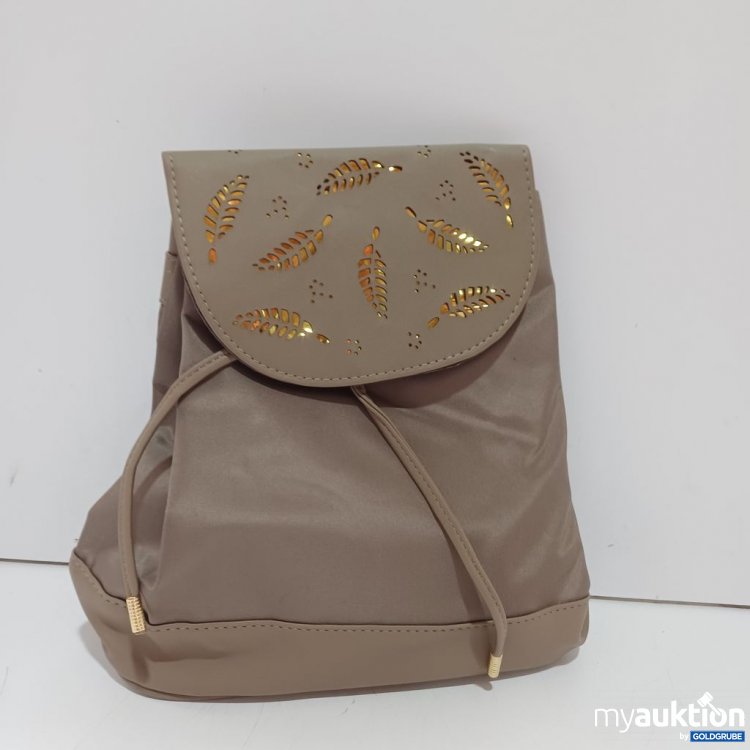 Artikel Nr. 939011 Artikel Nr. 939011: Beige Tasche / Rucksack