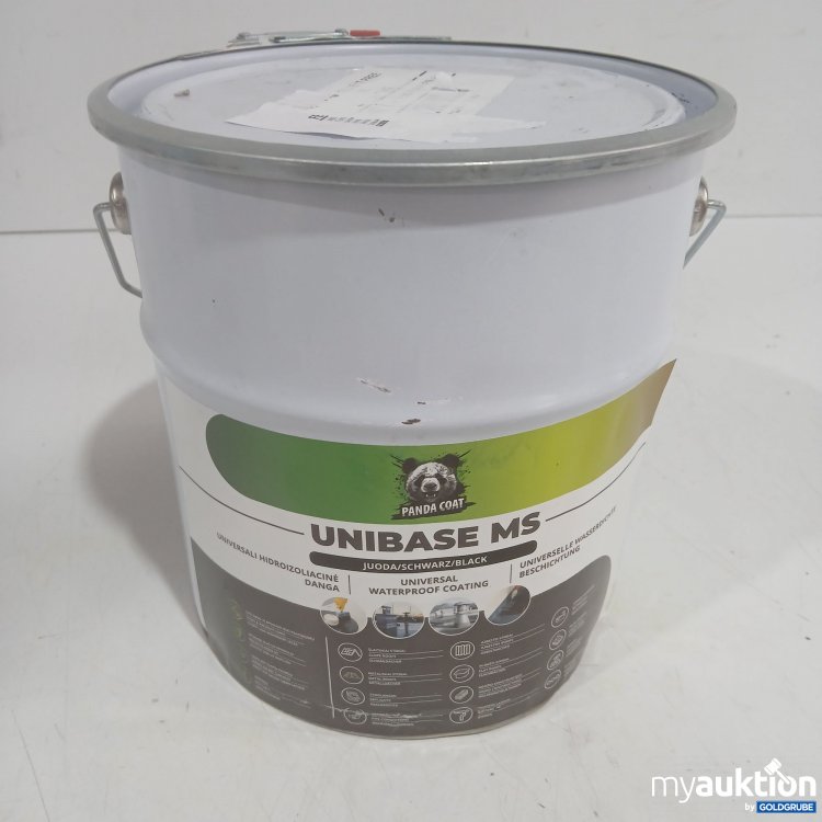 Artikel Nr. 940011 Artikel Nr. 940011: Panda Coat Unibase MS schwarz 5,7kg