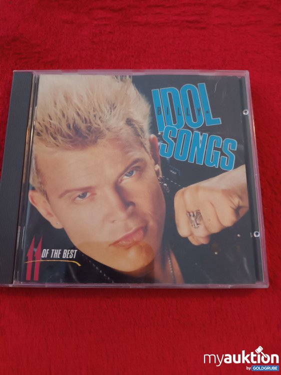 Artikel Nr. 941011 Artikel Nr. 941011: CD, Billy Idol