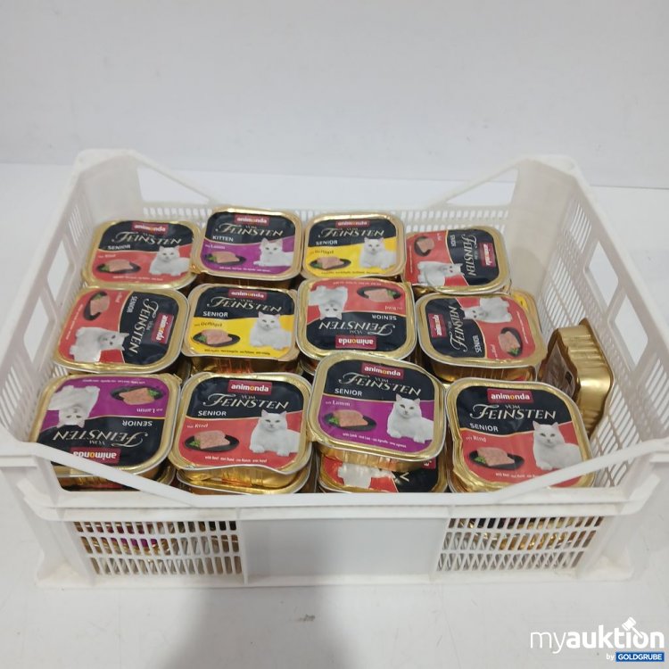 Artikel Nr. 954011 Artikel Nr. 954011: Feinsten Katzenfutter 49x100 g