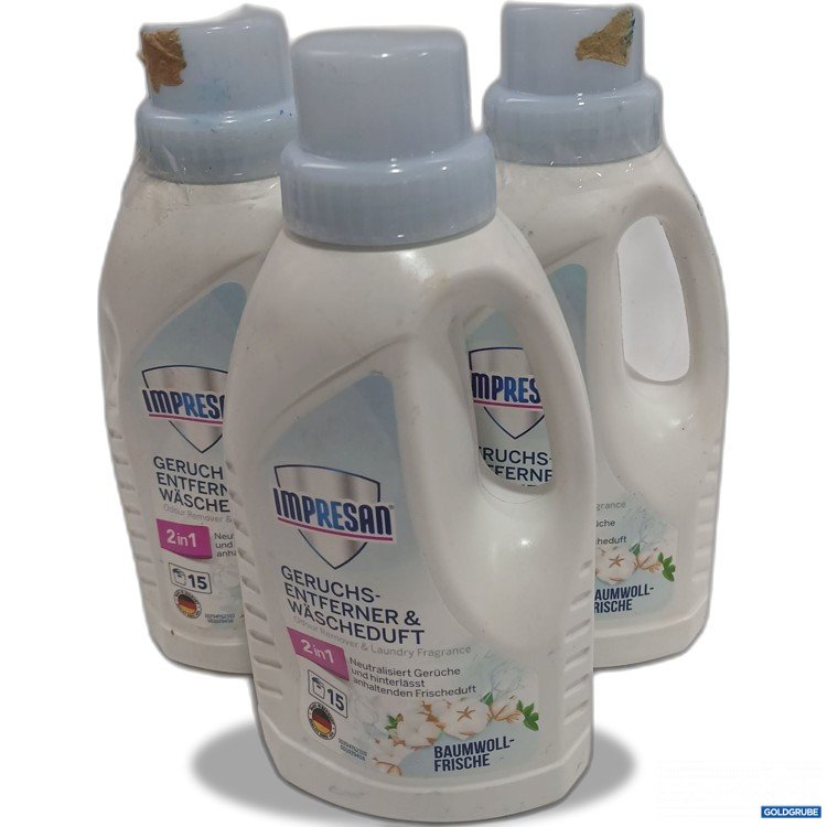 Artikel Nr. 963011: Impresan Geruch-Enferner & Wäscheduft 3x450ml