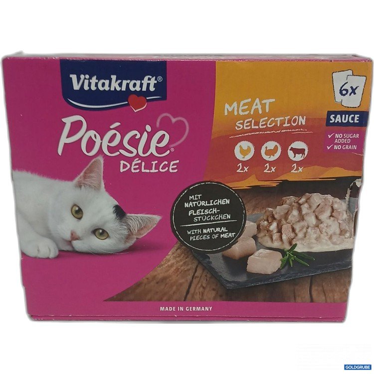 Artikel Nr. 968011: Vitakraft  Poesie Meat Selection 6x85g 