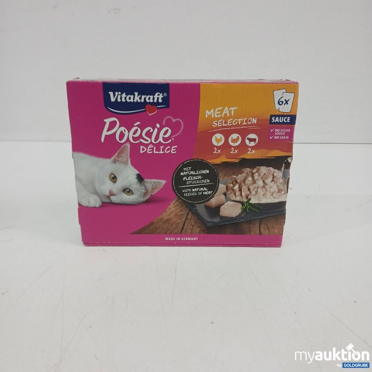 Artikel Nr. 968011: Vitakraft  Poesie Meat Selection 6x85g 