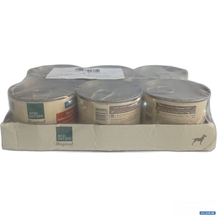 Artikel Nr. 970011: Real Nature Adult Mixpaket Hunde 6x200g 
