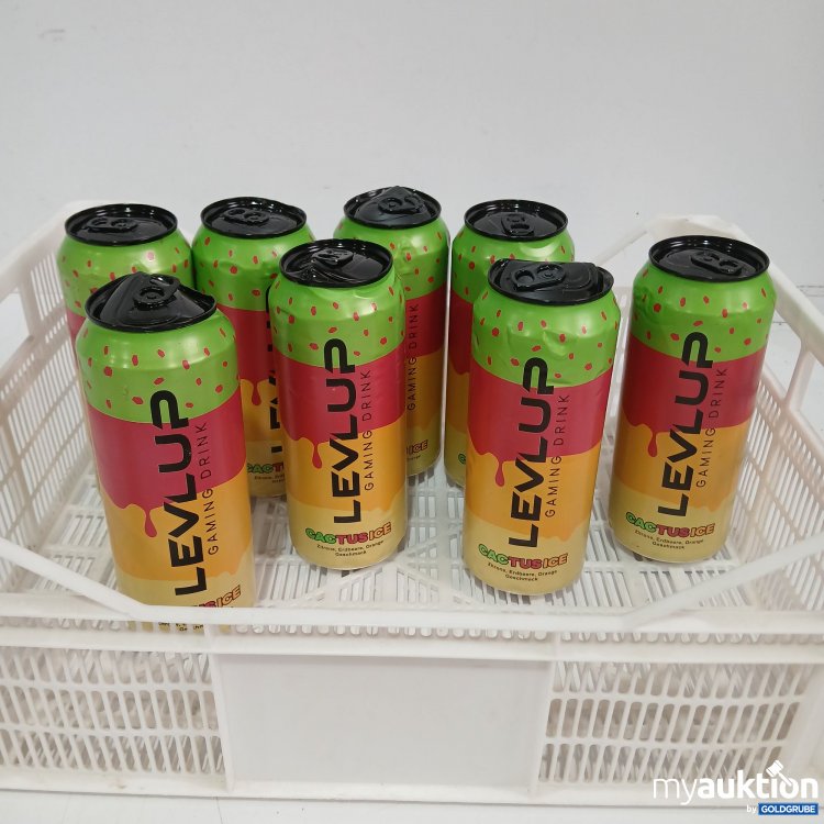 Artikel Nr. 971011: Cactus Ice Energy Gaming Drink 500ml