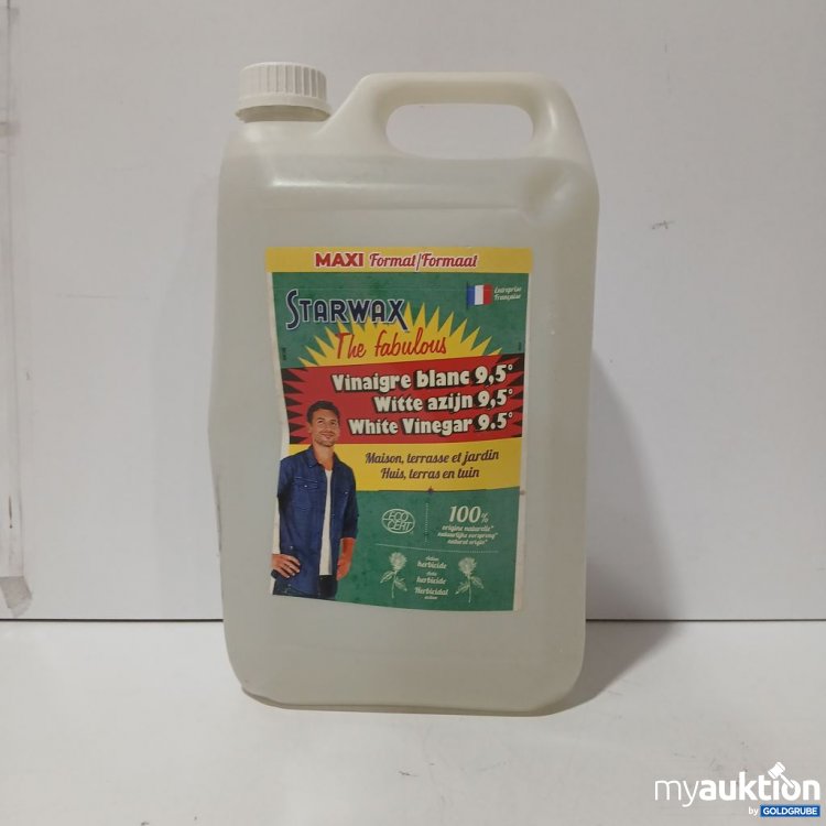 Artikel Nr. 972011: STARWAX White Vinegar 9.5%