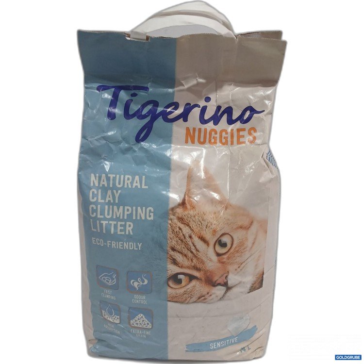 Artikel Nr. 973011: Tigerino Nuggies Natural Clay clumping litter sensitive 14L