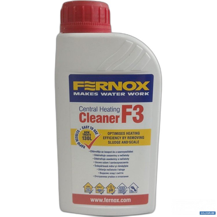 Artikel Nr. 978011 Artikel Nr. 978011: FERNOX Central Heating Cleaner F3 500ml