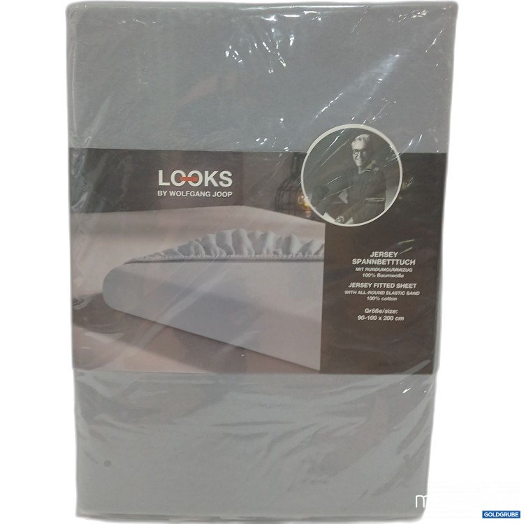 Artikel Nr. 983011: Looks Spannbetttuch 90-100x200 Grau 