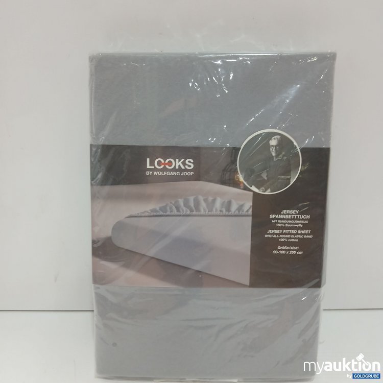 Artikel Nr. 983011: Looks Spannbetttuch 90-100x200 Grau 