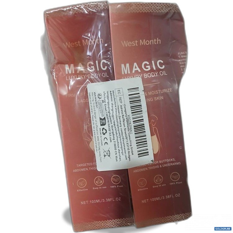 Artikel Nr. 984011: West Month Magic Luxury Body Oil  100ml
