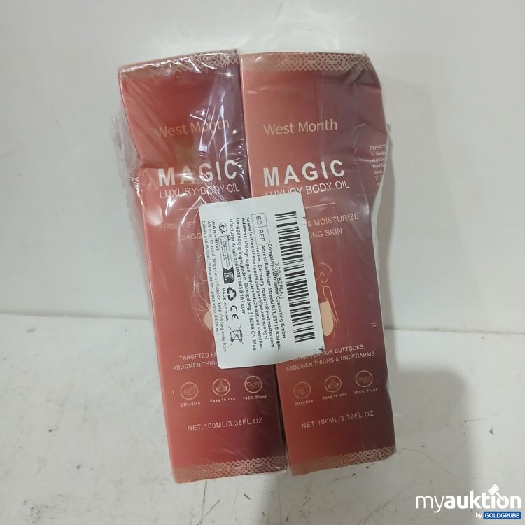 Artikel Nr. 984011: West Month Magic Luxury Body Oil  100ml