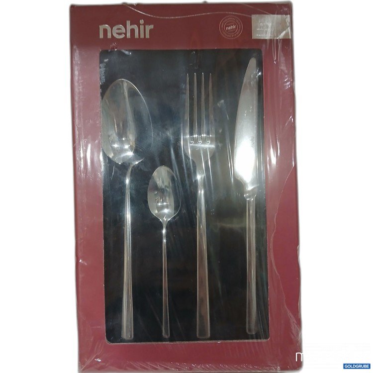 Artikel Nr. 989011 Artikel Nr. 989011: Nehir 16 teiliges Edelstahl Besteckset