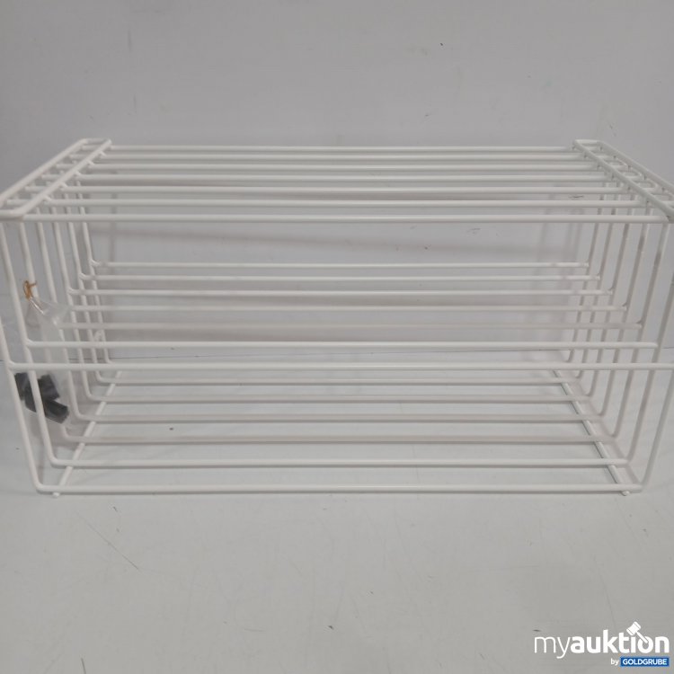 Artikel Nr. 992011 Artikel Nr. 992011: Rodl MyWire Schuhregal Weiss 80×35×38