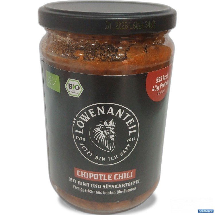 Artikel Nr. 993011: Löwenanteil Chipotle Chili 570g 