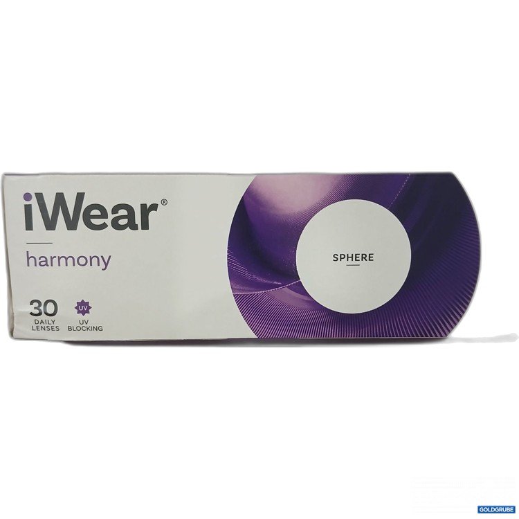 Artikel Nr. 997011 Artikel Nr. 997011: iWear Harmony 30 Daily Lenses -5.00