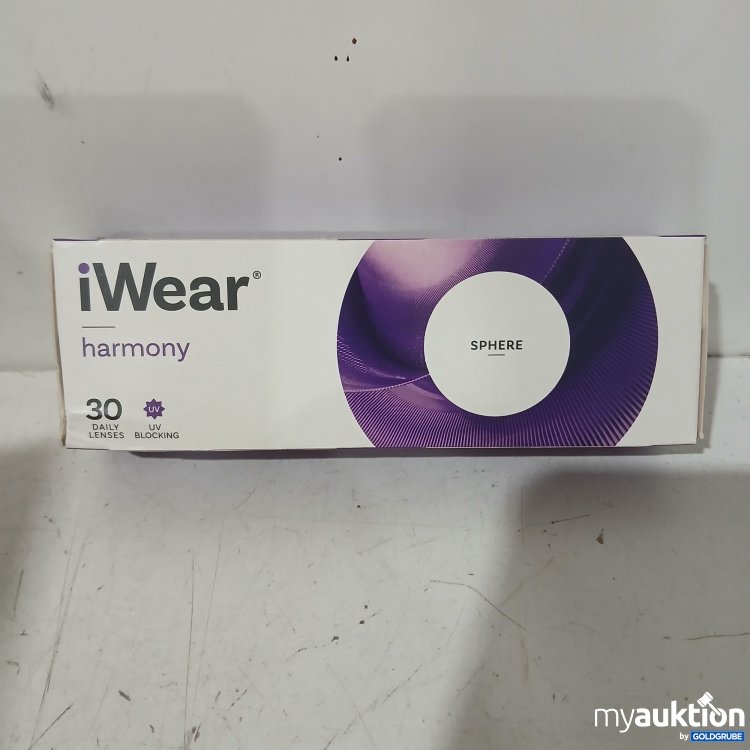 Artikel Nr. 997011 Artikel Nr. 997011: iWear Harmony 30 Daily Lenses -5.00
