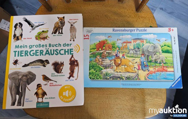 Artikel Nr. 397012: Kinderset Puzzle und Buch