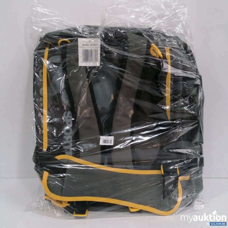 Artikel Nr. 440012: Sportex Duffelbag mit Rucksackfunktion 321001 Gr. L