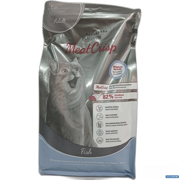 Artikel Nr. 445012 Artikel Nr. 445012: Platinum Meat Cat Adult Fisch 1.5kg
