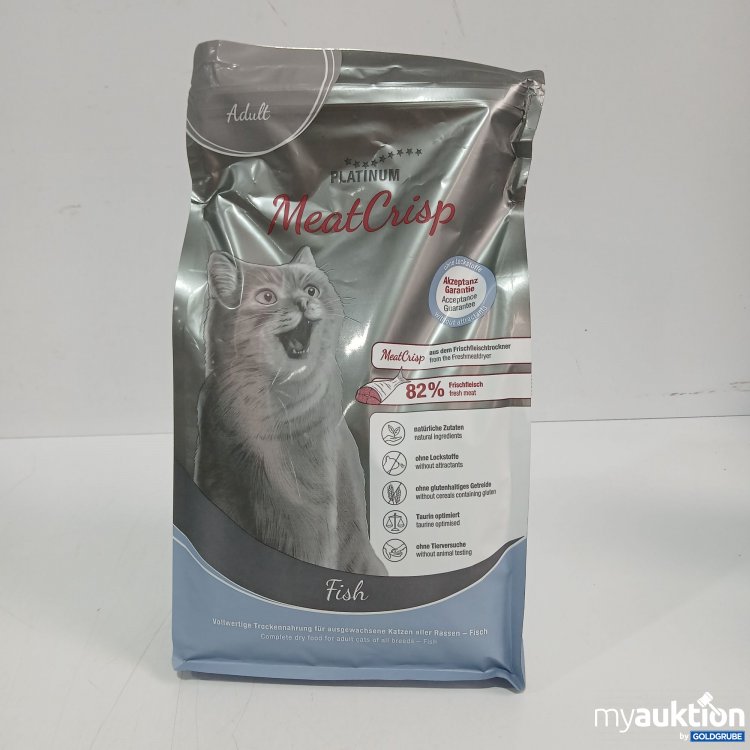 Artikel Nr. 445012 Artikel Nr. 445012: Platinum Meat Cat Adult Fisch 1.5kg