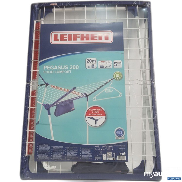 Artikel Nr. 446012 Artikel Nr. 446012: Leifheit Pegasus 200 Wäscheständer 20m