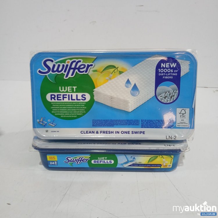 Artikel Nr. 472012: Swiffer Wet Refills 24stk