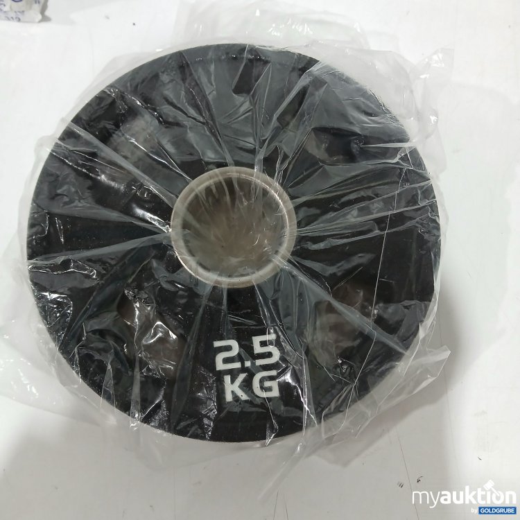 Artikel Nr. 523012: Gewichts Platten 2.5 kg 