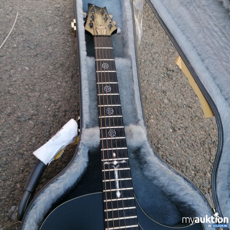 Artikel Nr. 640012 Artikel Nr. 640012: Cort Gitarre EVLA6BKS