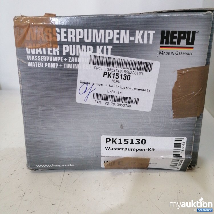 Artikel Nr. 719012: Hepu Wasserpumpen Kit PK15130