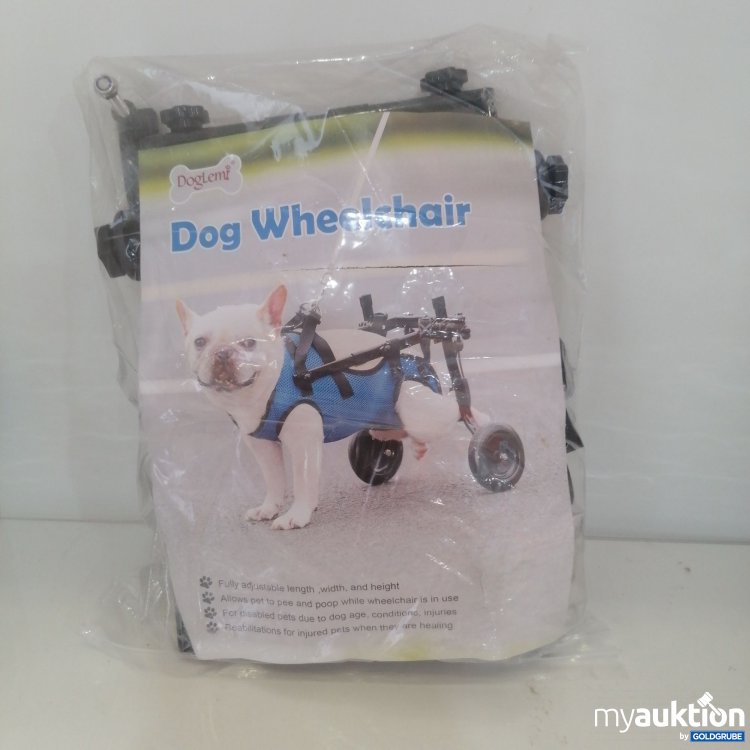 Artikel Nr. 753012 Artikel Nr. 753012: Doglemi Dog Wheelchair